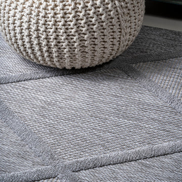 Salines Diamond Trellis Indoor/outdoor Area Rug